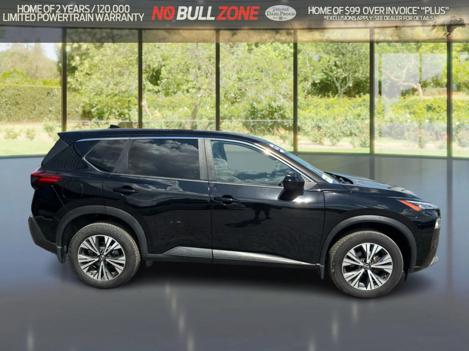 Certified Used 2023 Black Nissan SV image 5