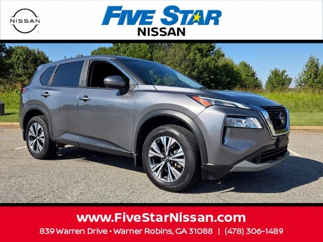 Used 2023 Gray Nissan SV image 1
