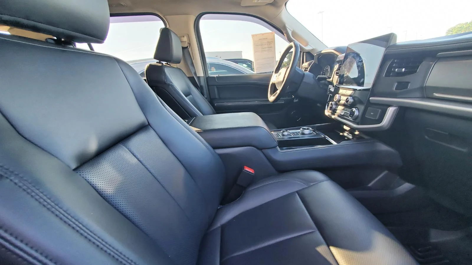 Used 2024 Stone Blue Metallic Ford XLT image 4