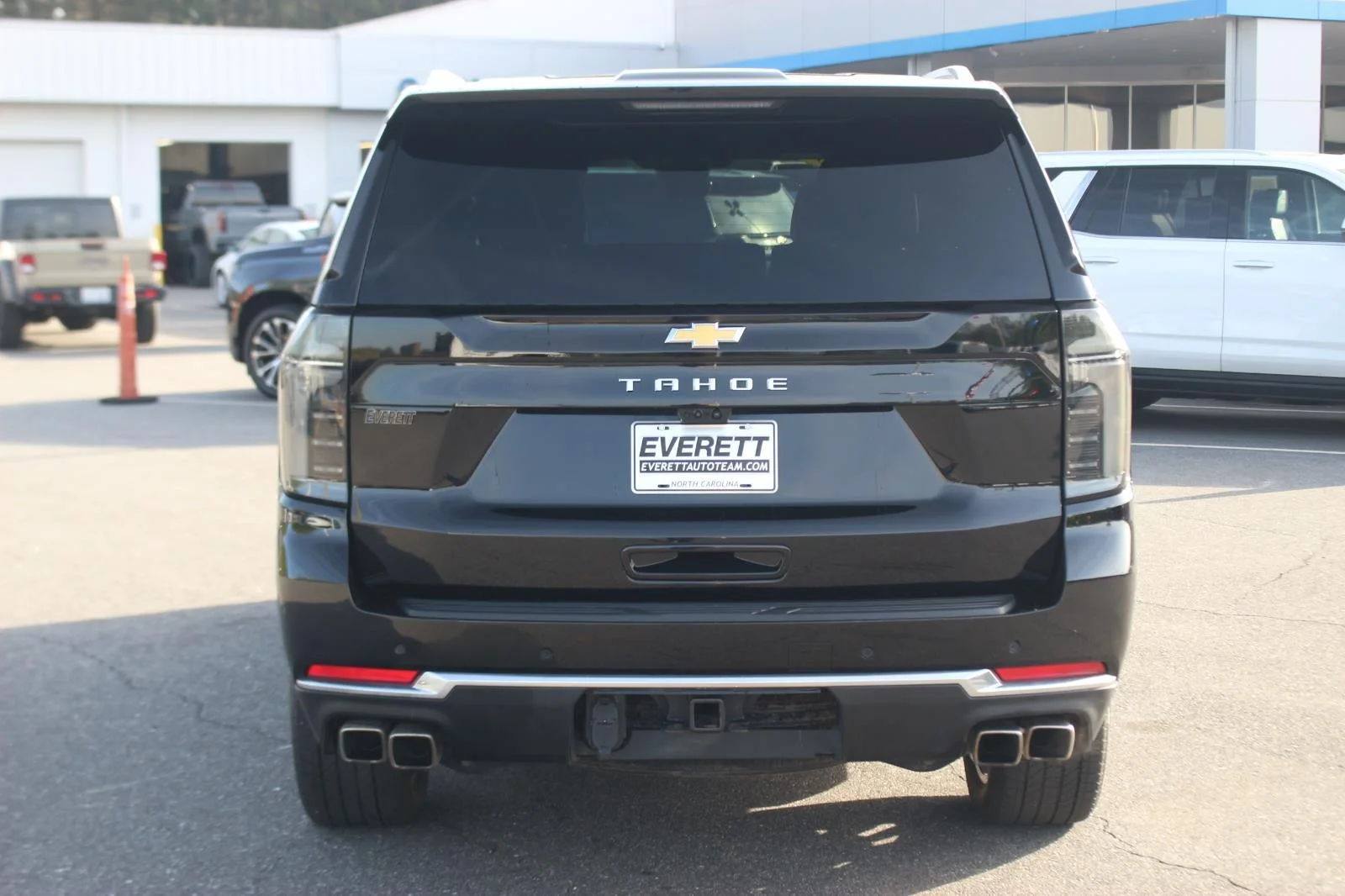 Used 2025 Black Chevrolet High Country image 6