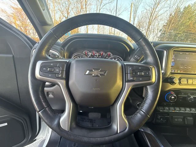 Used 2021 White Chevrolet LT Trail Boss image 14