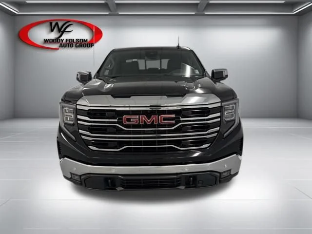 New 2026 Onyx Black GMC SLT image 2