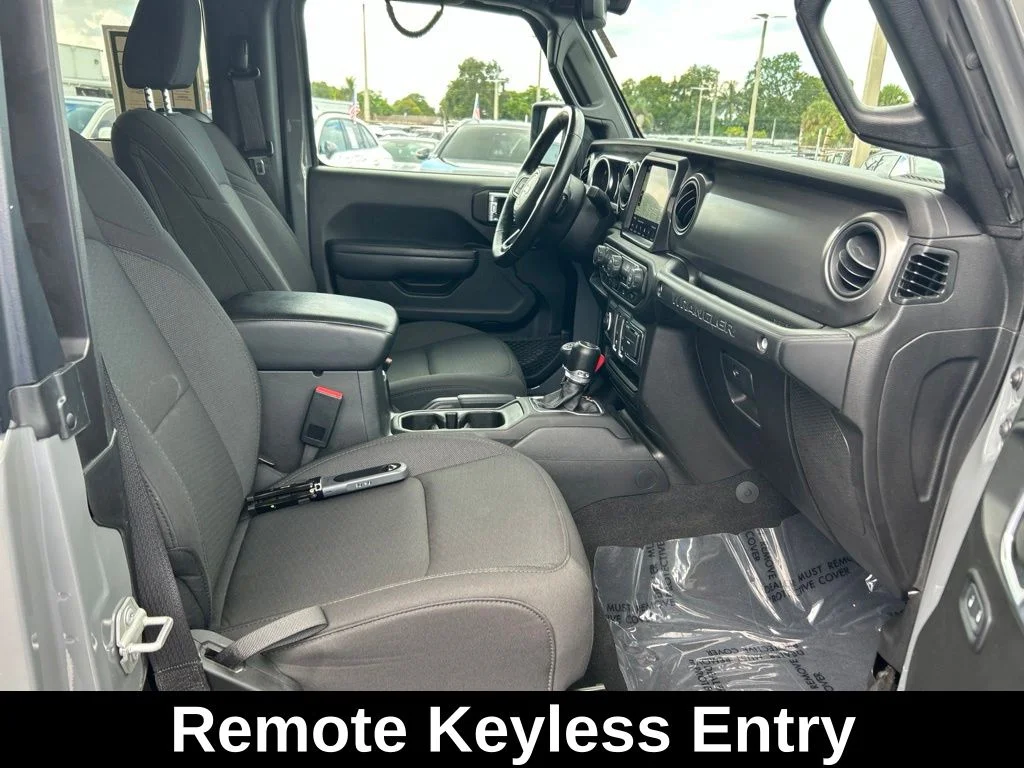 Used 2023 Gray Jeep Sport image 24