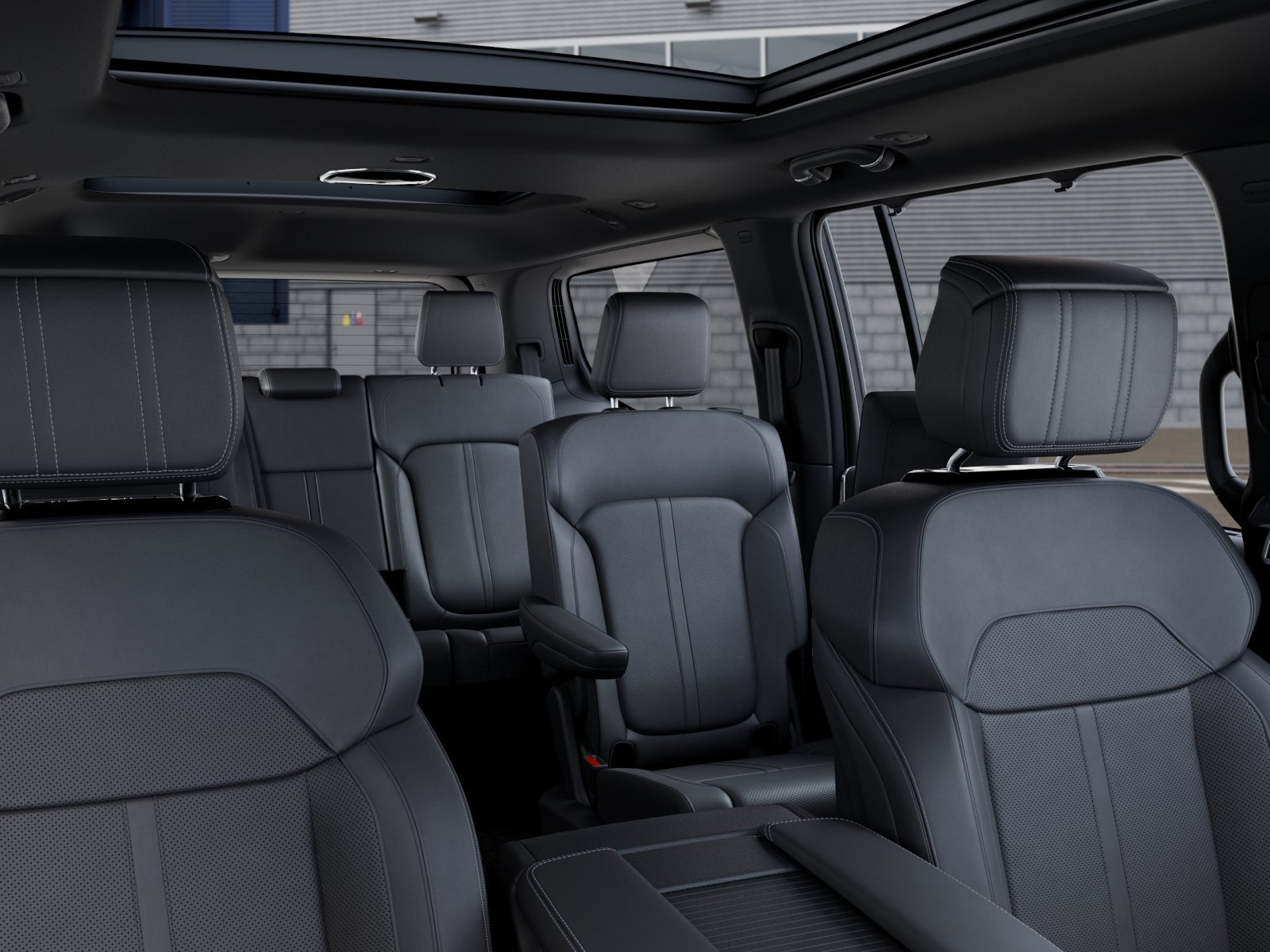 New 2026 Bright White Clear-Coat Exterior Paint Jeep Summit Obsidian image 52