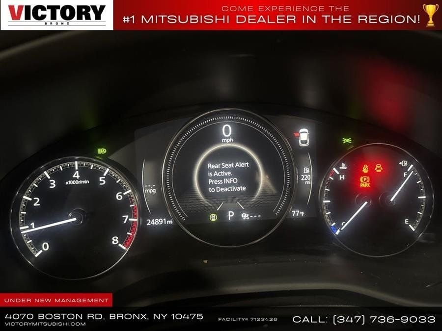 Used 2024 Gray Mazda 2.5 S Carbon Edition image 34