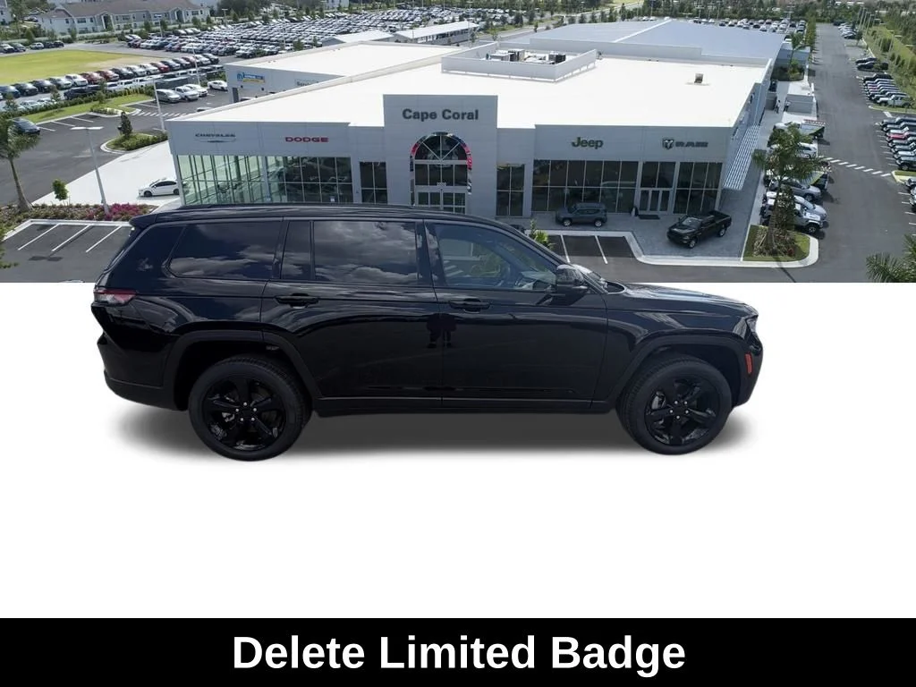 New 2026 Diamond Black Crystal Pearl-Coat Exterior Paint Jeep Limited image 8