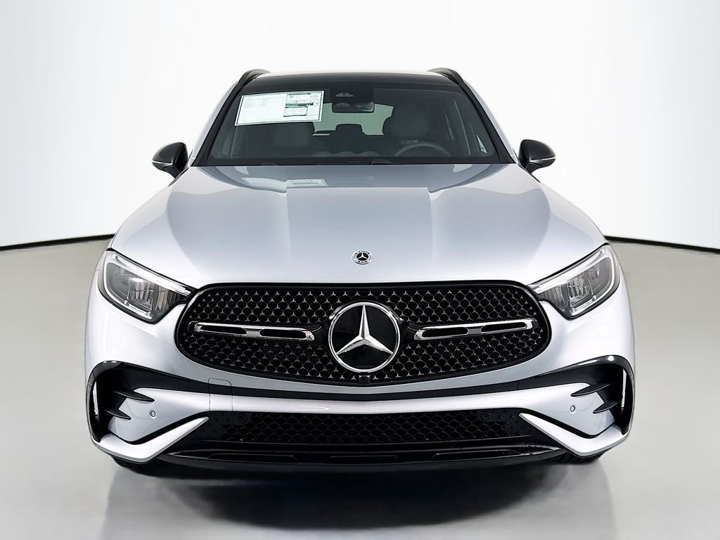 Used 2026 Silver Mercedes-Benz GLC 300 image 6