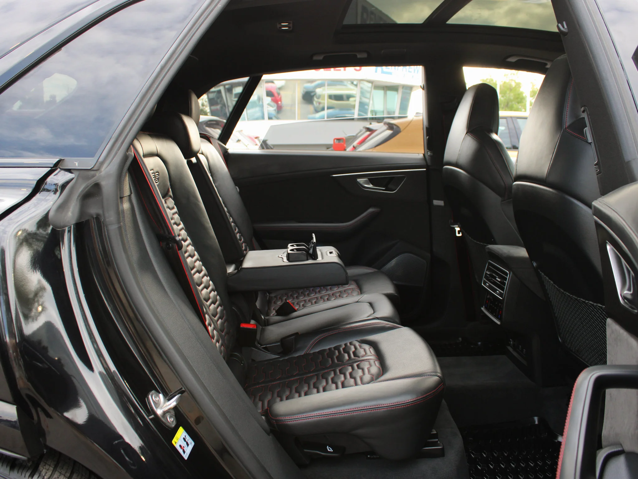Certified Used 2021 Black Audi 4.0T*591 HP V8 | Valcona Heated/Vented Leather | Full PPF | Apple CarPlay | Head-Up Display image 24