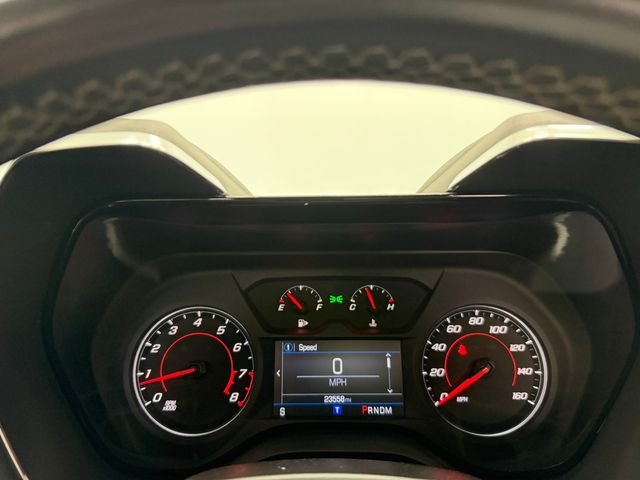 Used 2022 Riverside Blue Metallic Chevrolet 1LT image 2