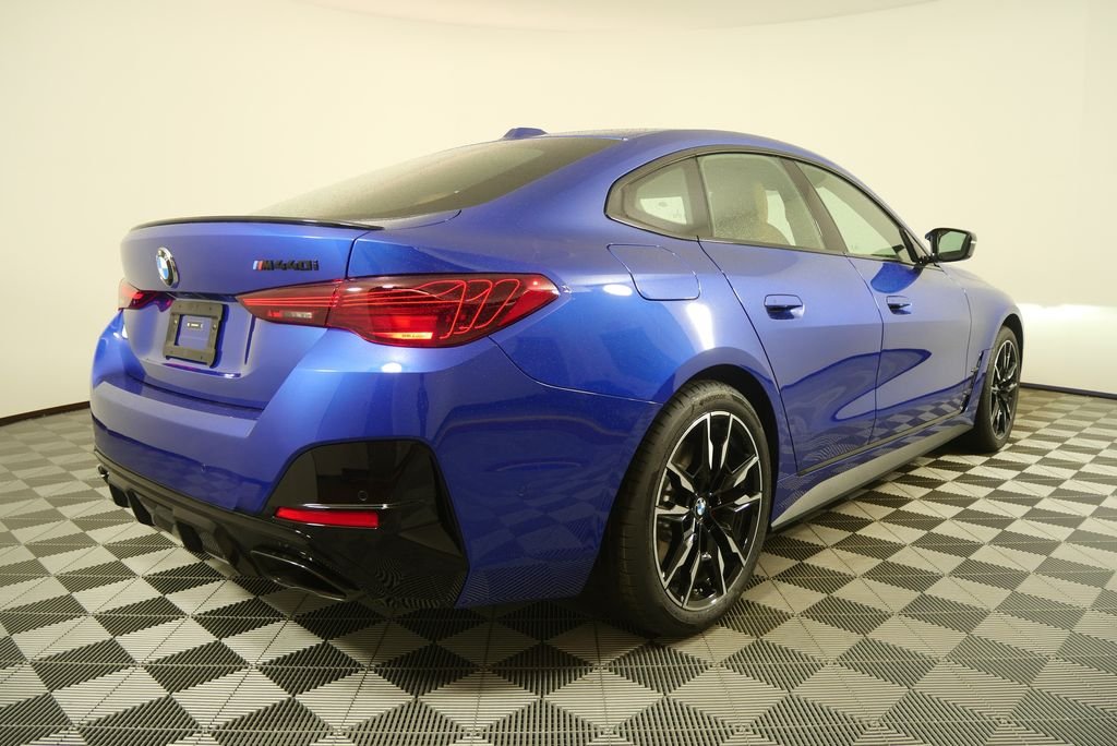 Used 2026 Portimao Blue Metallic BMW M440i Gran Coupe image 3