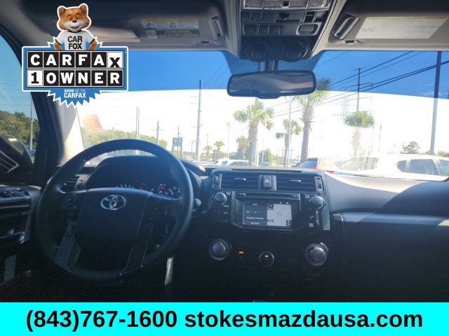 Used 2018 Blue Toyota TRD Off-Road Premium image 1