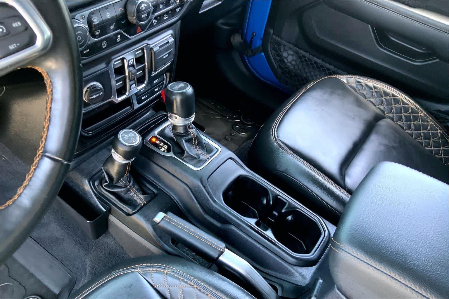 Used 2022 Hydro Blue Pearlcoat Jeep Unlimited High Altitude image 15