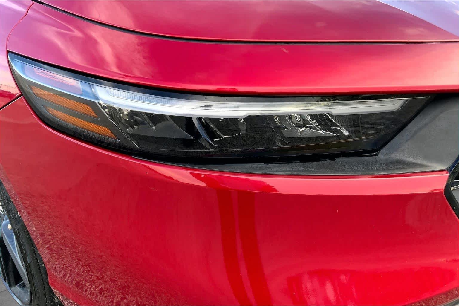 Used 2024 Radiant Red Metallic Honda Sport-L image 27