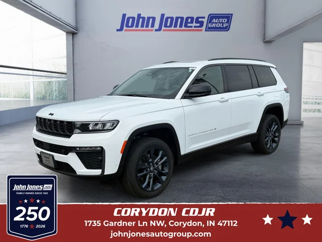 2026 Jeep Grand Cherokee L 85th Anniversary Edition