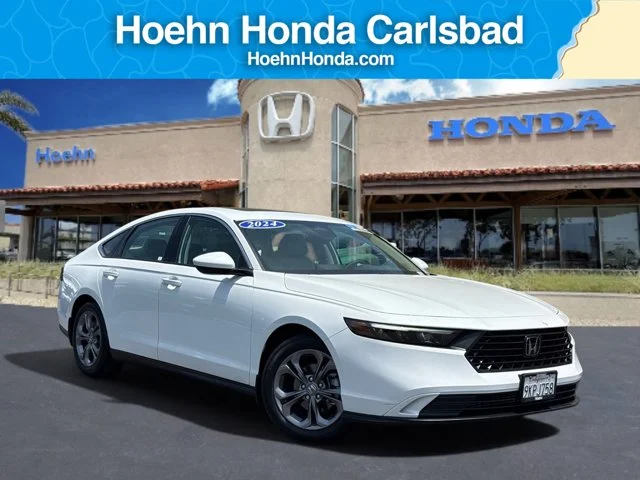 2024 Honda Accord Sedan EX