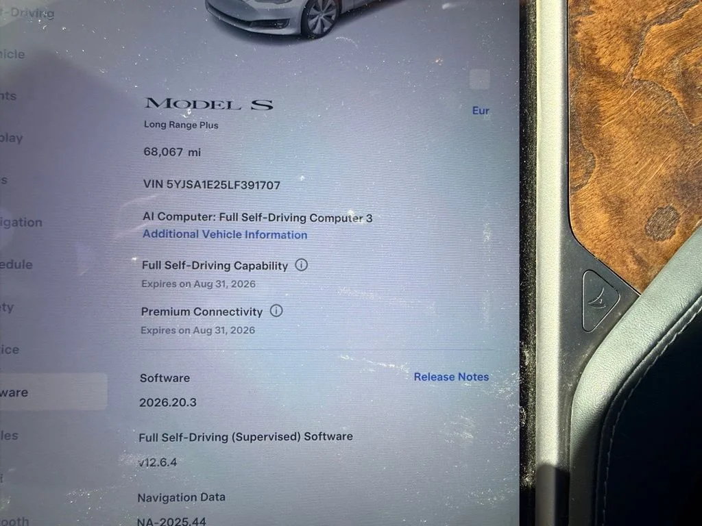 Used 2020 Pearl White Multi-Coat Tesla Long Range Plus image 15