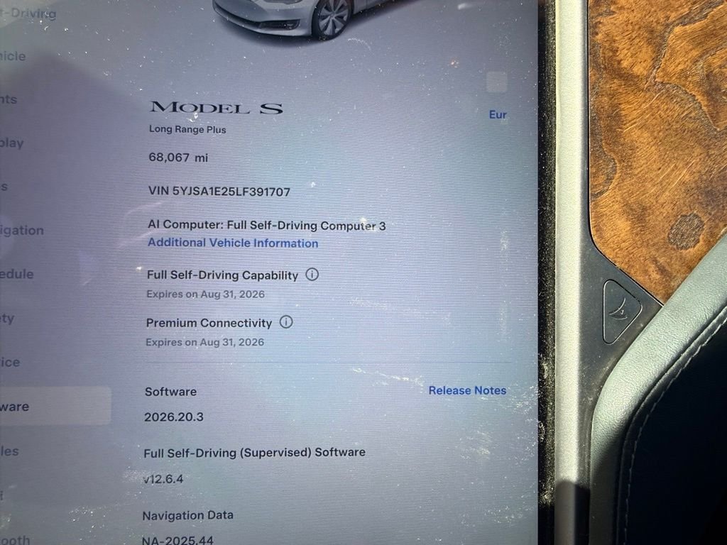 Used 2020 White Tesla Long Range Plus image 15