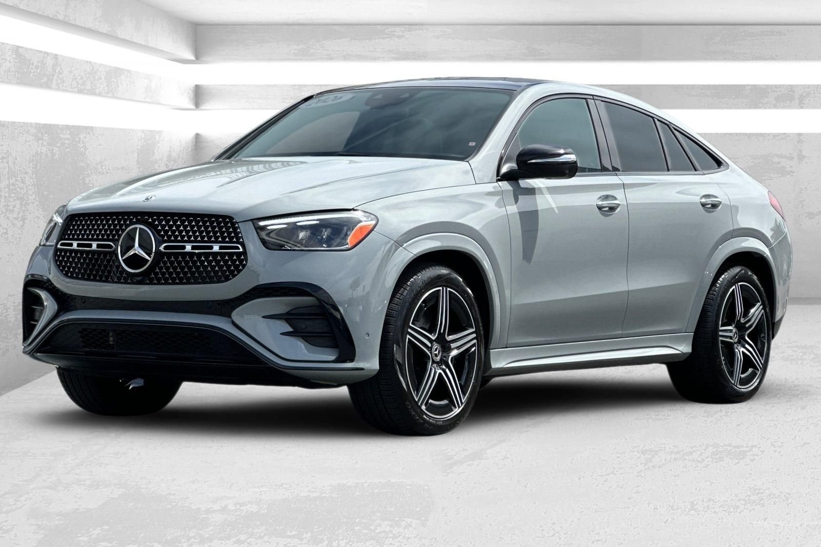 Certified Used 2026 Gray Mercedes-Benz GLE 450 Coupe image 8