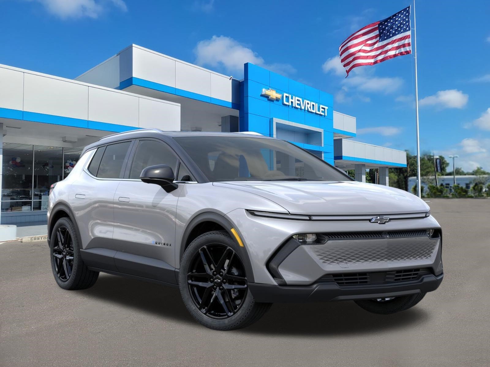 New 2026 Sterling Gray Metallic Chevrolet LT image 7