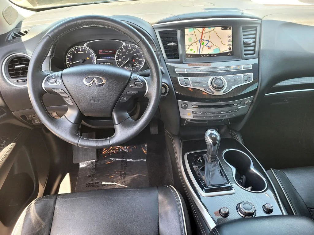 Used 2017 Blue INFINITI Base image 15