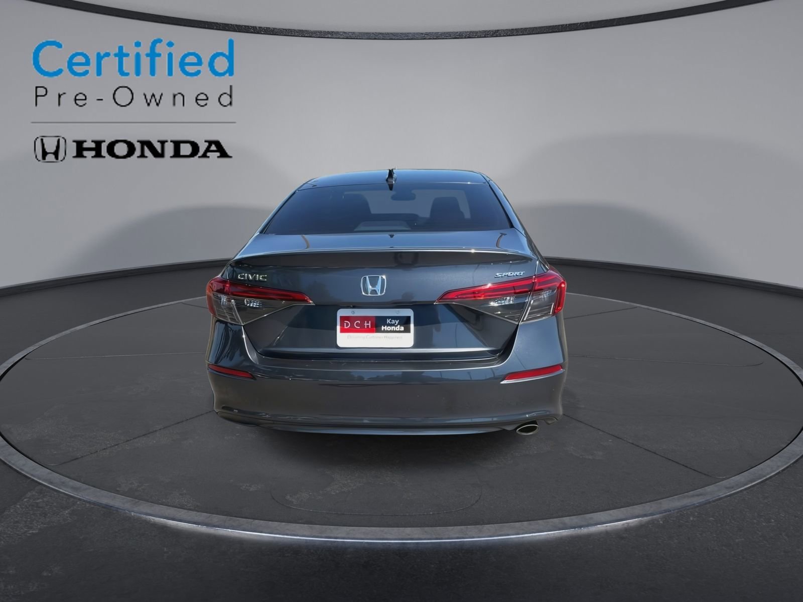 Certified Used 2023 Meteorite Gray Metallic Honda Sport image 37