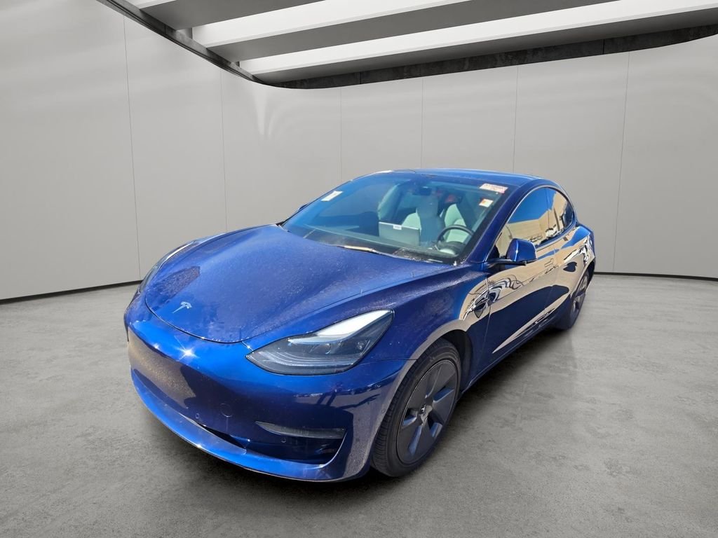 Used 2022 Tesla Model 3 Long Range with VIN 5YJ3E1EB7NF169021 for sale in Loveland, CO