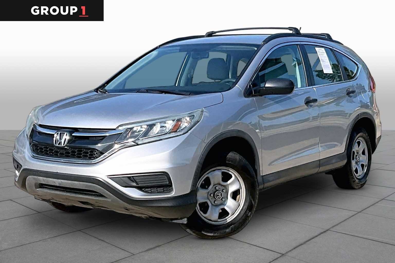 2016 Honda CR-V LX