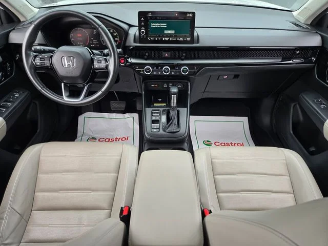 Used 2023 Platinum White Honda EX-L image 16