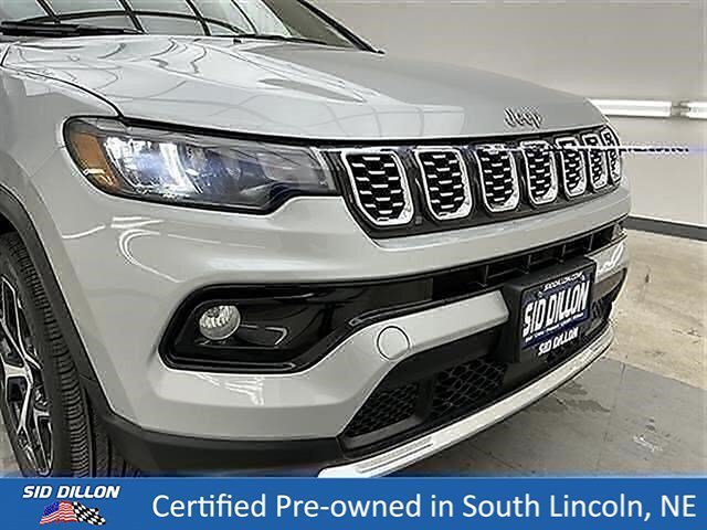 Certified Used 2024 Silver Zynith Metallic Clearcoat Jeep Limited image 22