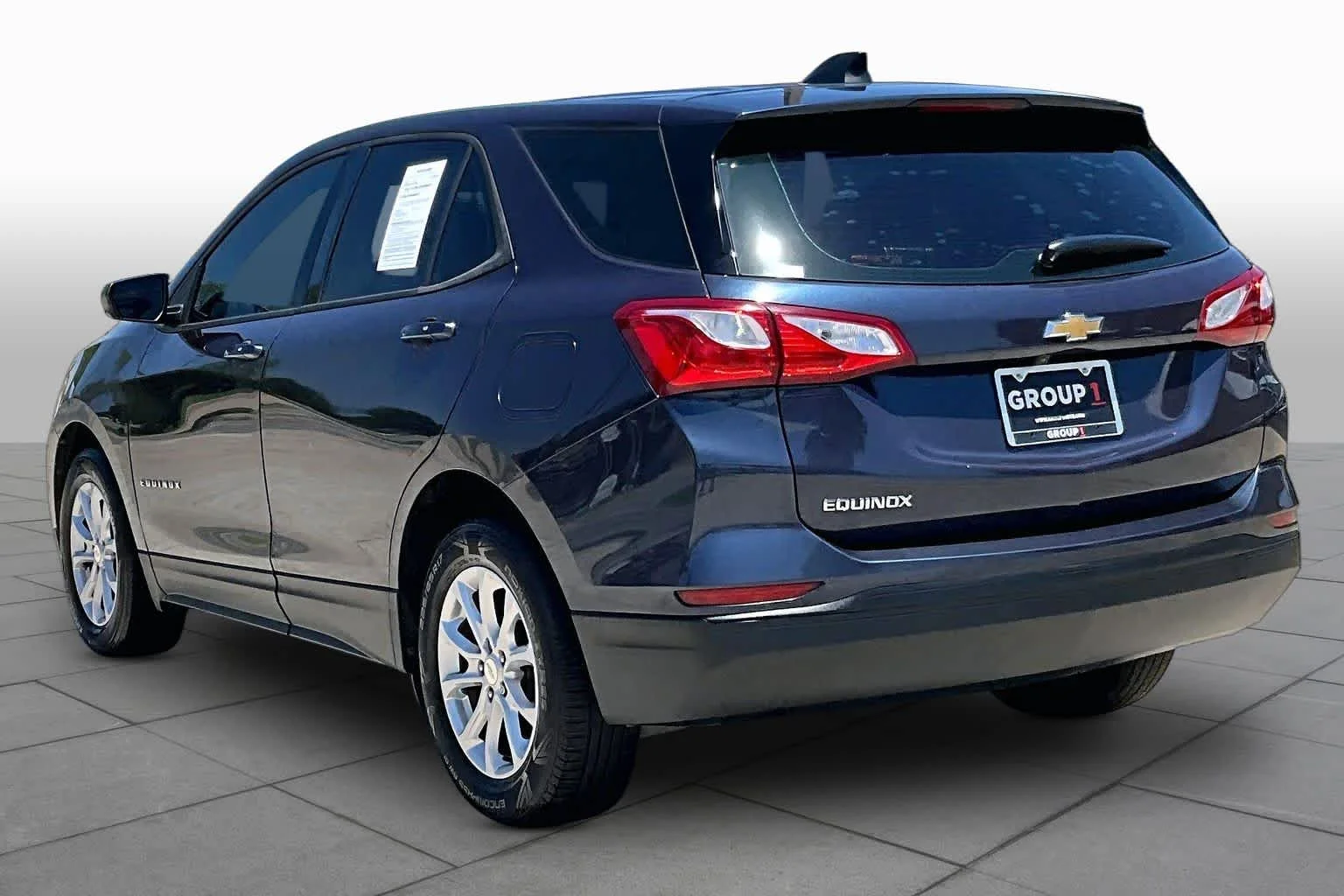 Used 2019 Storm Blue Metallic Chevrolet LS image 11