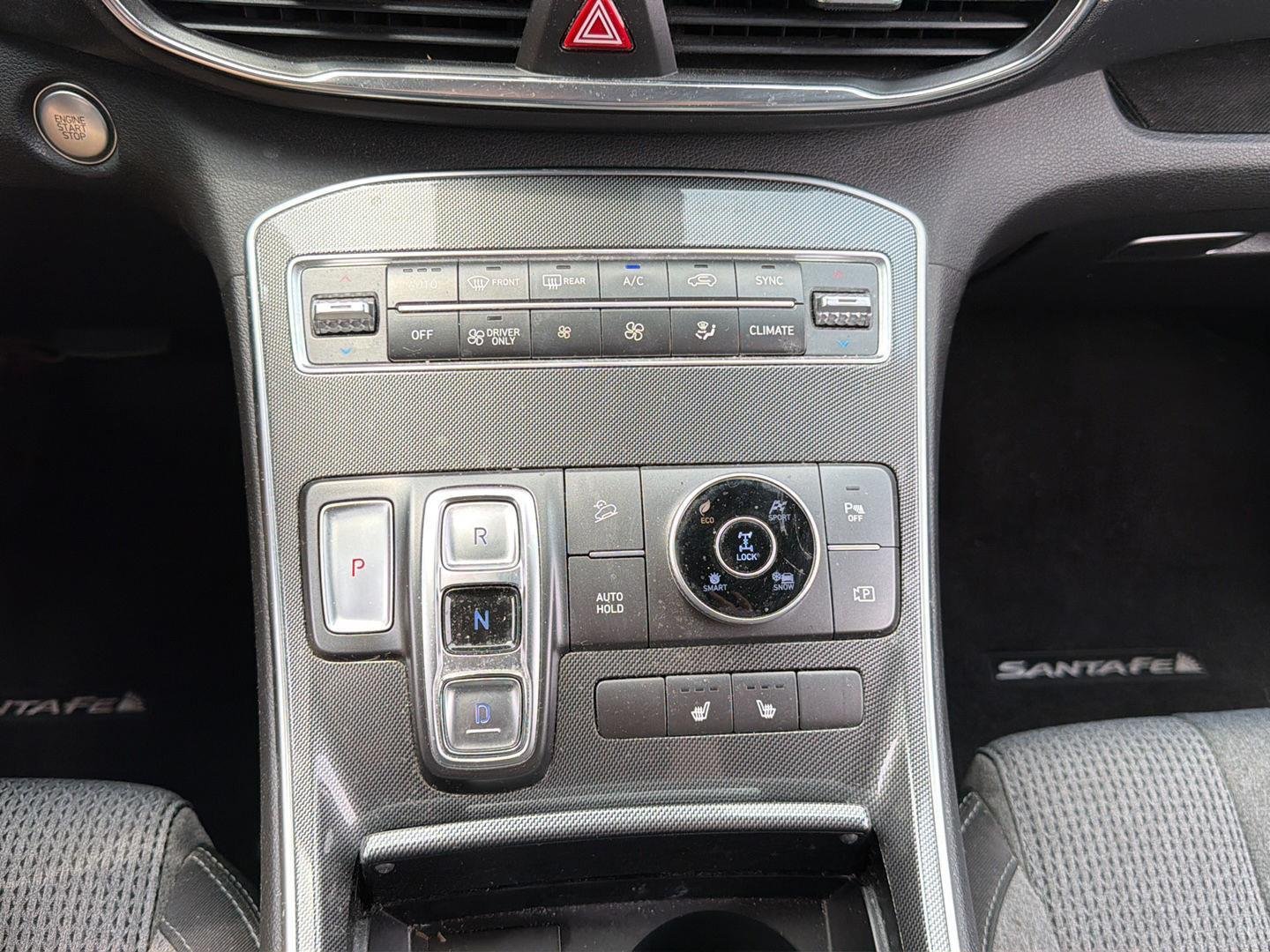 Used 2021 Twilight Black Hyundai Blue image 15