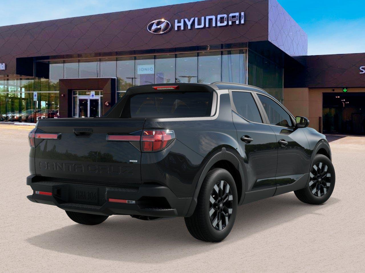 New 2026 Phantom Black Hyundai SEL AWD image 4