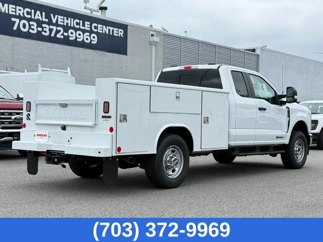 New 2026 Oxford White Ford 9' READING SERVICE BODY image 7