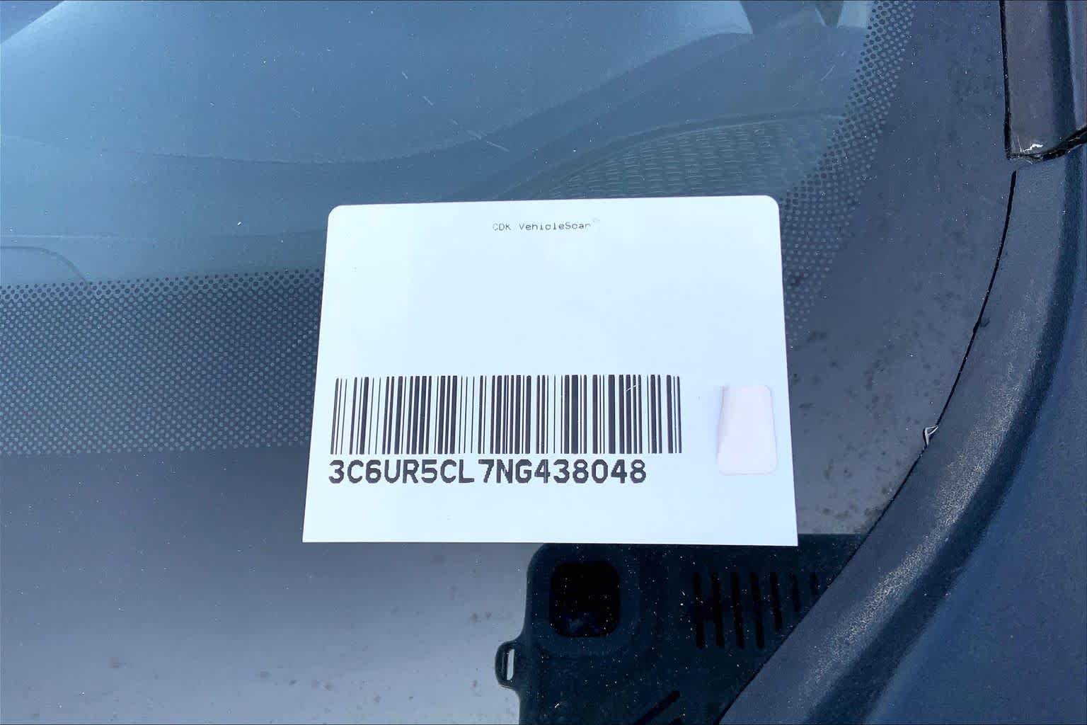 Certified Used 2022 Bright White Clearcoat Ram Tradesman image 33