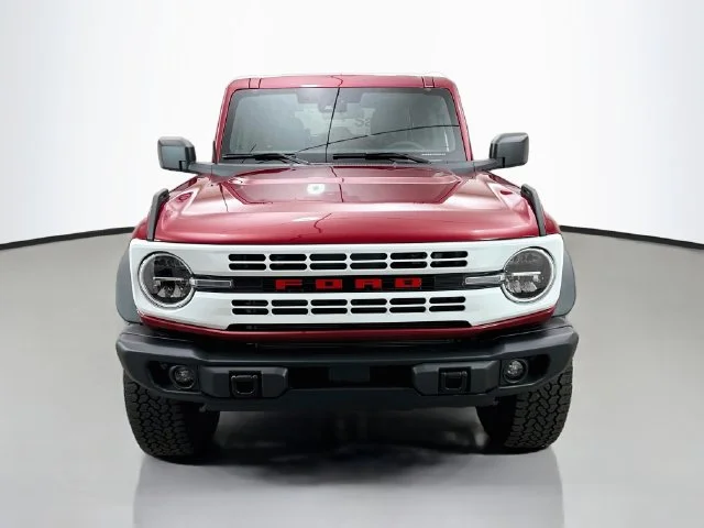 New 2026 Ruby Red Metallic Tinted Clearcoat Ford Heritage Edition image 2