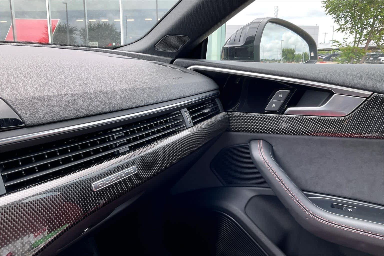 Used 2024 Mythos Black Metallic Audi Premium Plus image 31