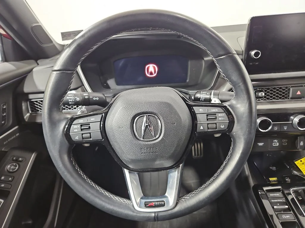 Used 2024 Red Acura A-Spec Tech Package image 14