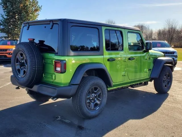 2026 Jeep Wrangler 4-Door Sport - Photo 3