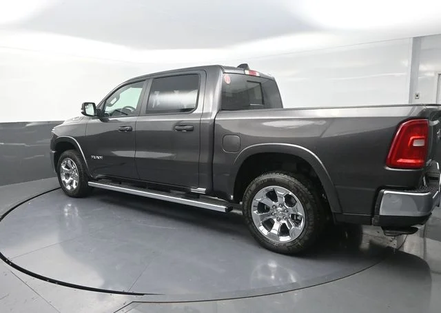 New 2026 Granite Crystal Metallic Clear-Coat Exterior Paint RAM Big Horn/Lone Star image 7