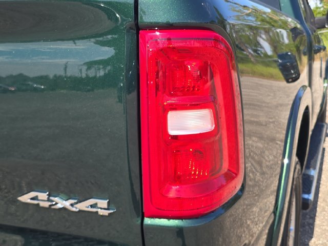 New 2026 Serrano-Green Metallic Exterior Paint RAM Big Horn/Lone Star image 8