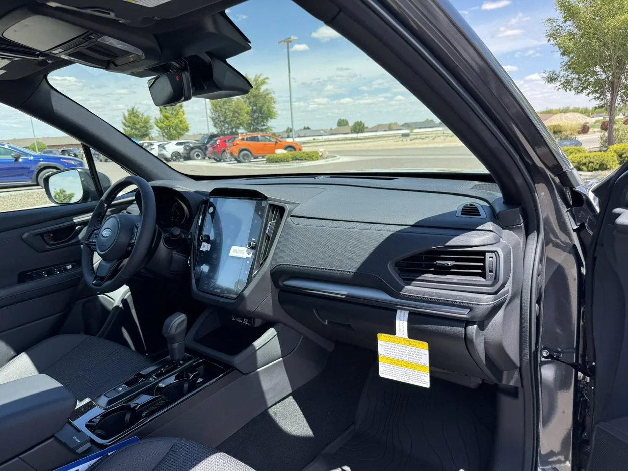 New 2026 Magnetite Gray Metallic Subaru Premium Hybrid image 44