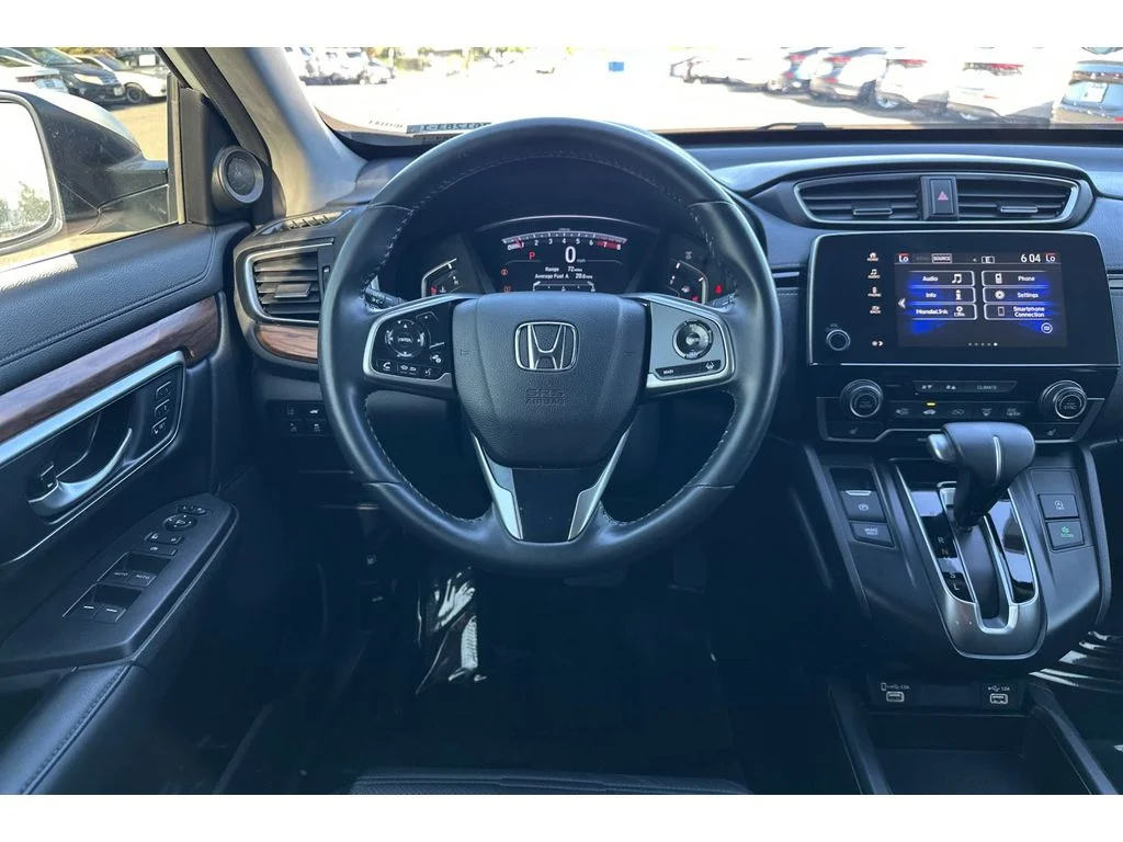 Used 2022 Platinum White Pearl Honda EX-L image 16