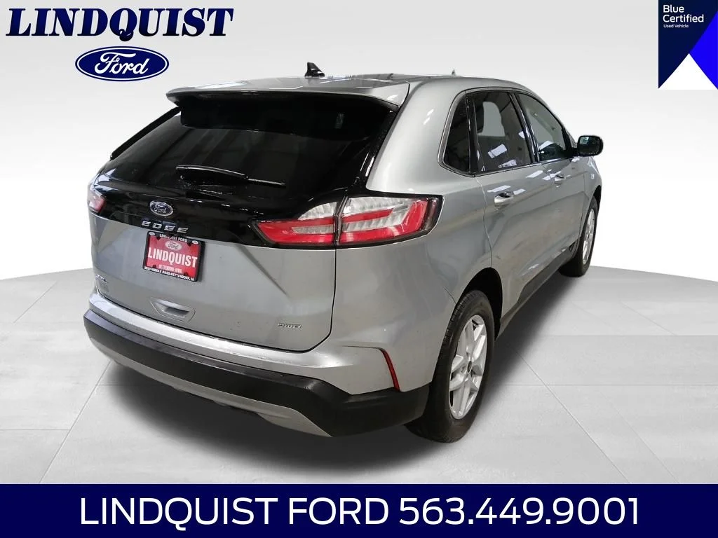 Certified Used 2024 Silver Metallic Ford SEL image 9