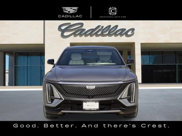 Used 2024 Argent Silver Metallic CADILLAC Luxury 1 image 11