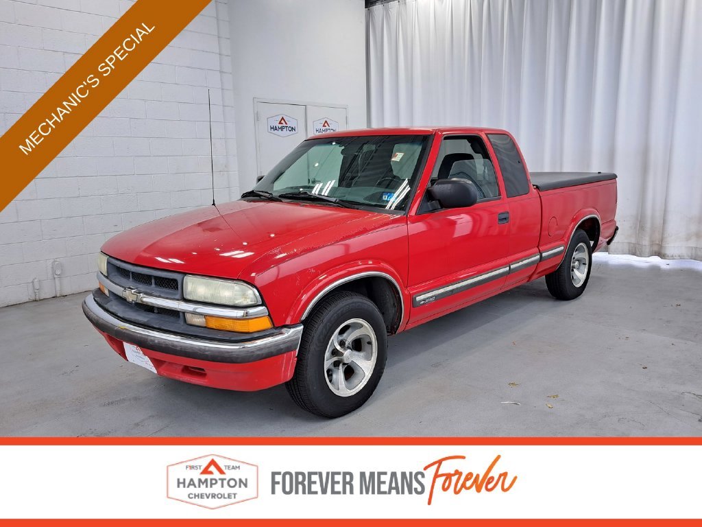 2002 Chevrolet S-10
