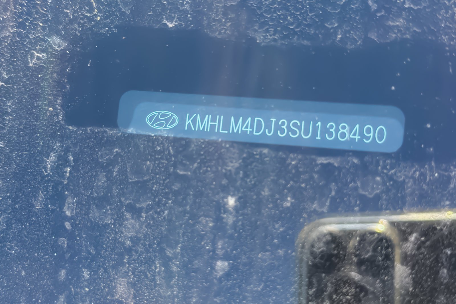 Used 2025 Gray Hyundai Blue image 3