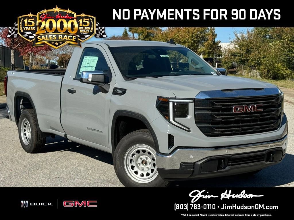 2025 GMC Sierra 4WD Regular Cab Standard Box Pro's photo