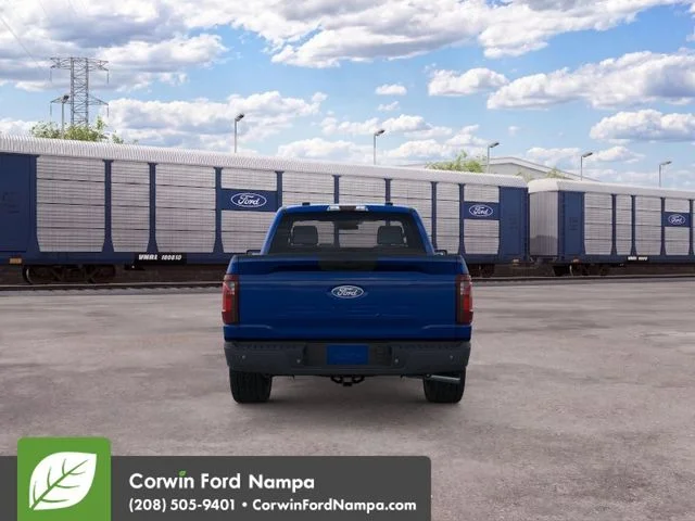 New 2026 Argon Blue Metallic Ford XL image 7