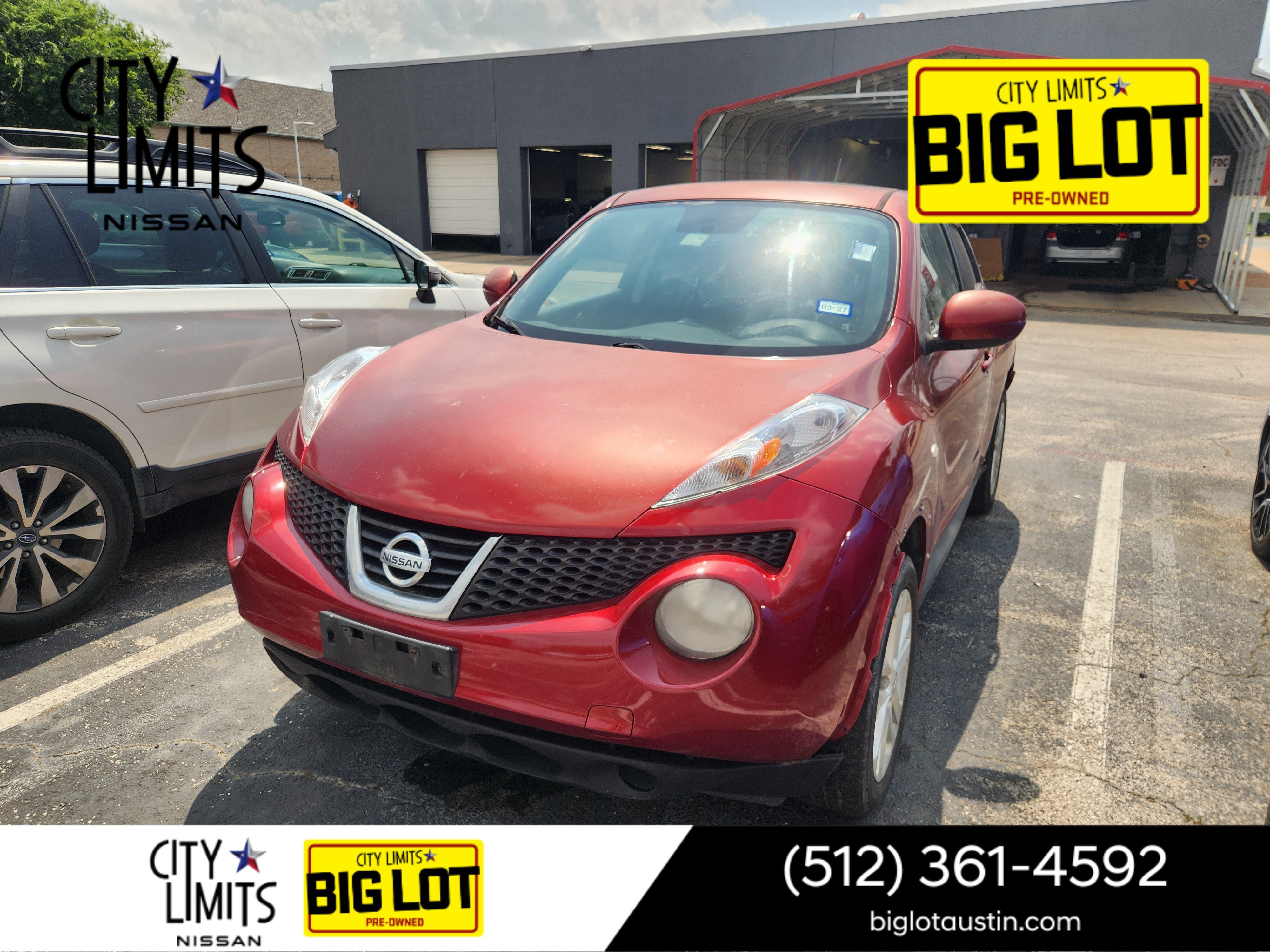 2012 Nissan Juke SV FWD CVT's photo