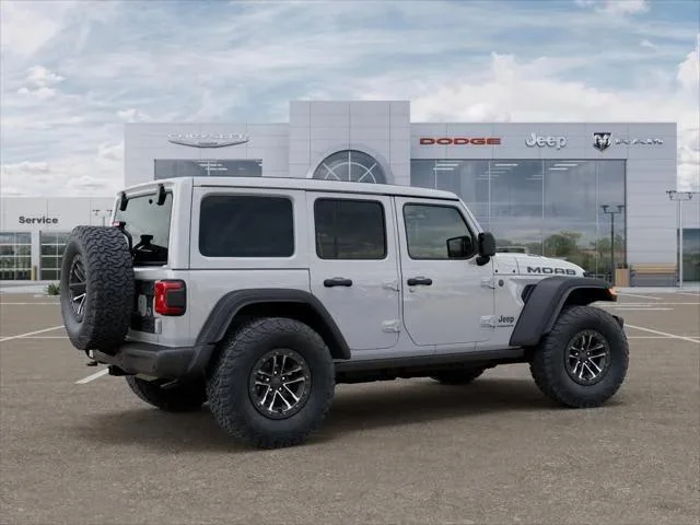 New 2026 Bright White Clear-Coat Exterior Paint Jeep Rubicon 392 image 58